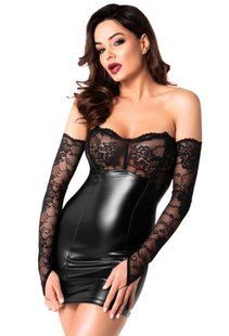 Сукня Noir Handmade F340 Dress with gloves - XL