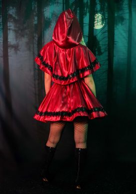 Костюм червоної шапочки Leg Avenue Gothic Red Riding Hood L