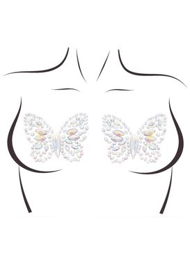 Пестіс з кристалів Leg Avenue Chrysallis nipple sticker