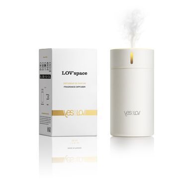 Ароматичний дифузор YESforLOV LOV'space + рефіл Titillating Fragrance Refill