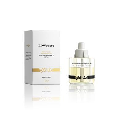 Ароматичний дифузор YESforLOV LOV'space + рефіл Titillating Fragrance Refill