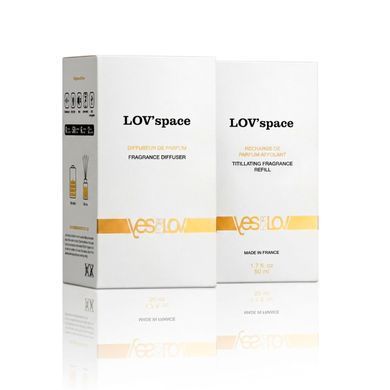 Ароматичний дифузор YESforLOV LOV'space + рефіл Titillating Fragrance Refill