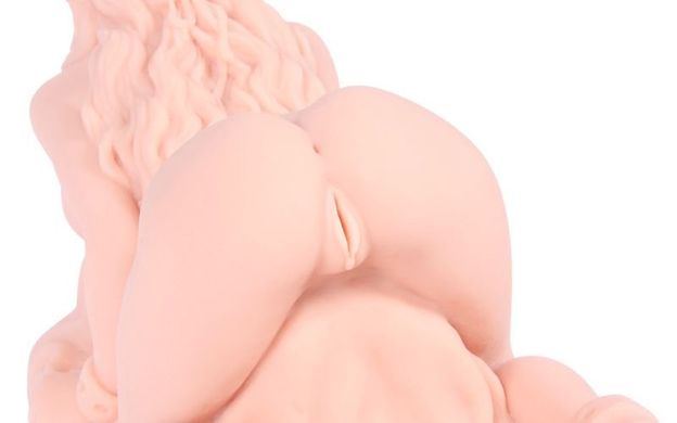 Мастурбатор мини-кукла Kokos Isabel Deluxe с вибрацией и массажем, один вход: вагина