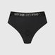 Трусики-бразилиана с фиксацией дилдо Strap-On-Me Harness Lingerie Idole &ndash; XL &ndash; Black, высокие