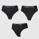 Трусики-бразилиана с фиксацией дилдо Strap-On-Me Harness Lingerie Idole &ndash; XL &ndash; Black, высокие