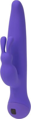 Вібратор-кролик з сенсорним управлінням і ротацією Touch by SWAN - Duo Purple, глибока вібрація, Фіолетовий