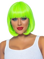 Перука Leg Avenue 12″ Neon short bob wig Neon Green