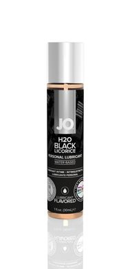 Лубрикант на водной основе System JO H20 - BLACK LICORICE (30 мл)