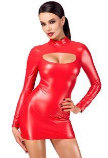 Платье Noir Handmade F367 Bombshell Bodycon Dress Red XS