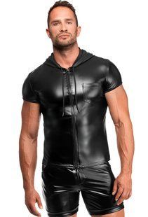Мужская футболка с капюшоном Noir Handmade H085 Vexen hooded T-shirt M