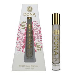 Распродажа! Духи с роликовым нанесением DONA Roll-On Perfume - Fashionably Late (10 мл) (срок 08.21)