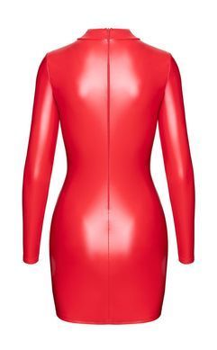 Сукня Noir Handmade F367 Bombshell Bodycon Dress Red XS