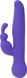 Вібратор-кролик з сенсорним управлінням і ротацією Touch by SWAN - Duo Purple, глибока вібрація, Фіолетовий