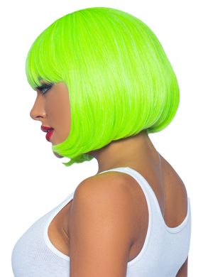Парик Leg Avenue 12″ Neon short bob wig Neon Green
