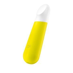 Віброкуля перезаряджувана Satisfyer Ultra Power Bullet 4 Yellow