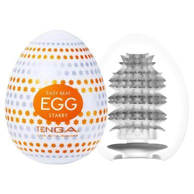 Набор мастурбаторов-яиц Tenga Egg Standard 3 Pack 1 (Wavy, Starry, Cubic)