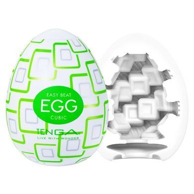 Набор мастурбаторов-яиц Tenga Egg Standard 3 Pack 1 (Wavy, Starry, Cubic)