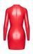 Сукня Noir Handmade F367 Bombshell Bodycon Dress Red XS