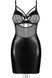 Сорочка Obsessive Dominna chemise & thong S/M
