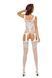 Бодістокінг Passion BS121 white