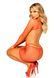 Мінісукня Leg Avenue Cut Out mini dress OS Red