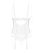 Корсет Obsessive Alissium corset & thong M/L (мятая упаковка!!!)