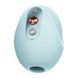 Вакуумный стимулятор Fun Factory Seduction Ice Blue, 11 режимов работы, перезаряжаемый