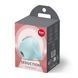 Вакуумный стимулятор Fun Factory Seduction Ice Blue, 11 режимов работы, перезаряжаемый
