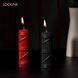 БДСМ-свечи LOCKINK SEVANDA Fetish Drip Candles Set, 2 шт, низкотемпературные, скребок в комплекте