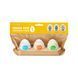 Набор мастурбаторов-яиц Tenga Egg Standard 3 Pack 1 (Wavy, Starry, Cubic)
