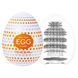 Набор мастурбаторов-яиц Tenga Egg Standard 3 Pack 1 (Wavy, Starry, Cubic)