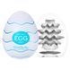 Набор мастурбаторов-яиц Tenga Egg Standard 3 Pack 1 (Wavy, Starry, Cubic)