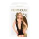 Міні-сукня з відкритими стегнами та попкою Penthouse - Flame on the Rock Black XL, Чорний