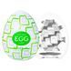 Набор мастурбаторов-яиц Tenga Egg Standard 3 Pack 1 (Wavy, Starry, Cubic)