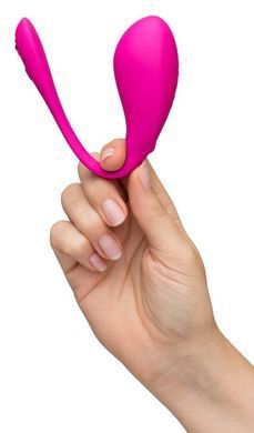 Смарт-віброяйце We-Vibe Jive 2 Electric Pink, пульт ДК, до 4 годин роботи