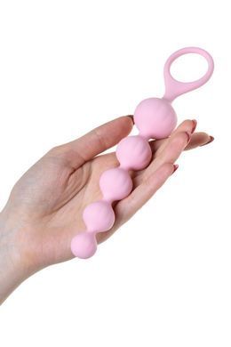 Набор анальных бус Satisfyer Beads Colored (мятая упаковка)