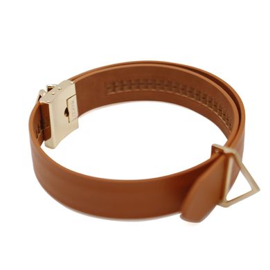 Повідець LOCKINK Tied Collar with Leash Set - Brown