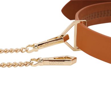 Поводок LOCKINK Tied Collar with Leash Set - Brown