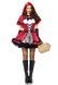 Еротичний костюм Червоної шапочки Leg Avenue Gothic Red Riding Hood XL, сукня, накидка