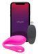 Смарт-віброяйце We-Vibe Jive 2 Electric Pink, пульт ДК, до 4 годин роботи