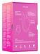 Смарт-віброяйце We-Vibe Jive 2 Electric Pink, пульт ДК, до 4 годин роботи