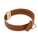 Повідець LOCKINK Tied Collar with Leash Set - Brown