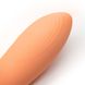 Вакуумний вібратор KISTOY Tina Mini Orange, вагінально-кліторальний, Помаранчевий