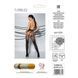 Колготки з відкритим доступом, подвійна щільність Passion TIOPEN 012 1/2 (20/40 den), black, Чорний