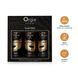 Набір олій для тантричного масажу Orgie &ndash; Tantric Mini Size Collection (3х30 мл), зволоження