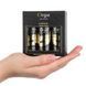 Набір олій для тантричного масажу Orgie &ndash; Tantric Mini Size Collection (3х30 мл), зволоження