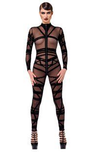 Комбинезон Noir Handmade F357 Bondesque Catsuit 3XL