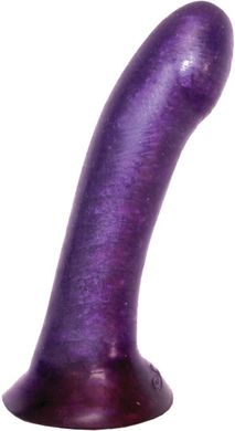 Насадка для страпона Sportsheets Silicone Dildo Skyn, диаметр 3,3см, Фіолетовий