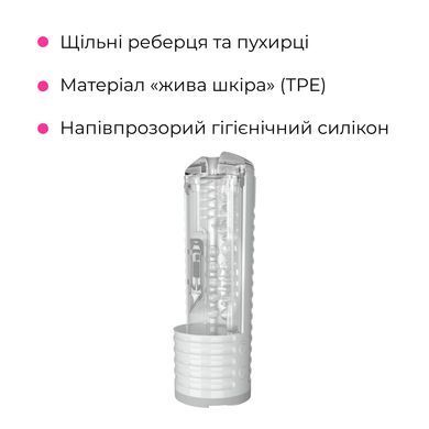 Смарт-мастурбатор Lovense MAX 2 с вибрацией и сжимающимся каналом