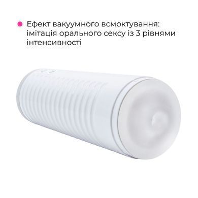 Смарт-мастурбатор Lovense MAX 2 с вибрацией и сжимающимся каналом